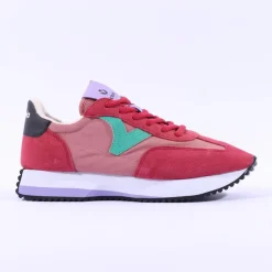 Women Victoria Cosmos Waffle Nylon Trainer - Teja