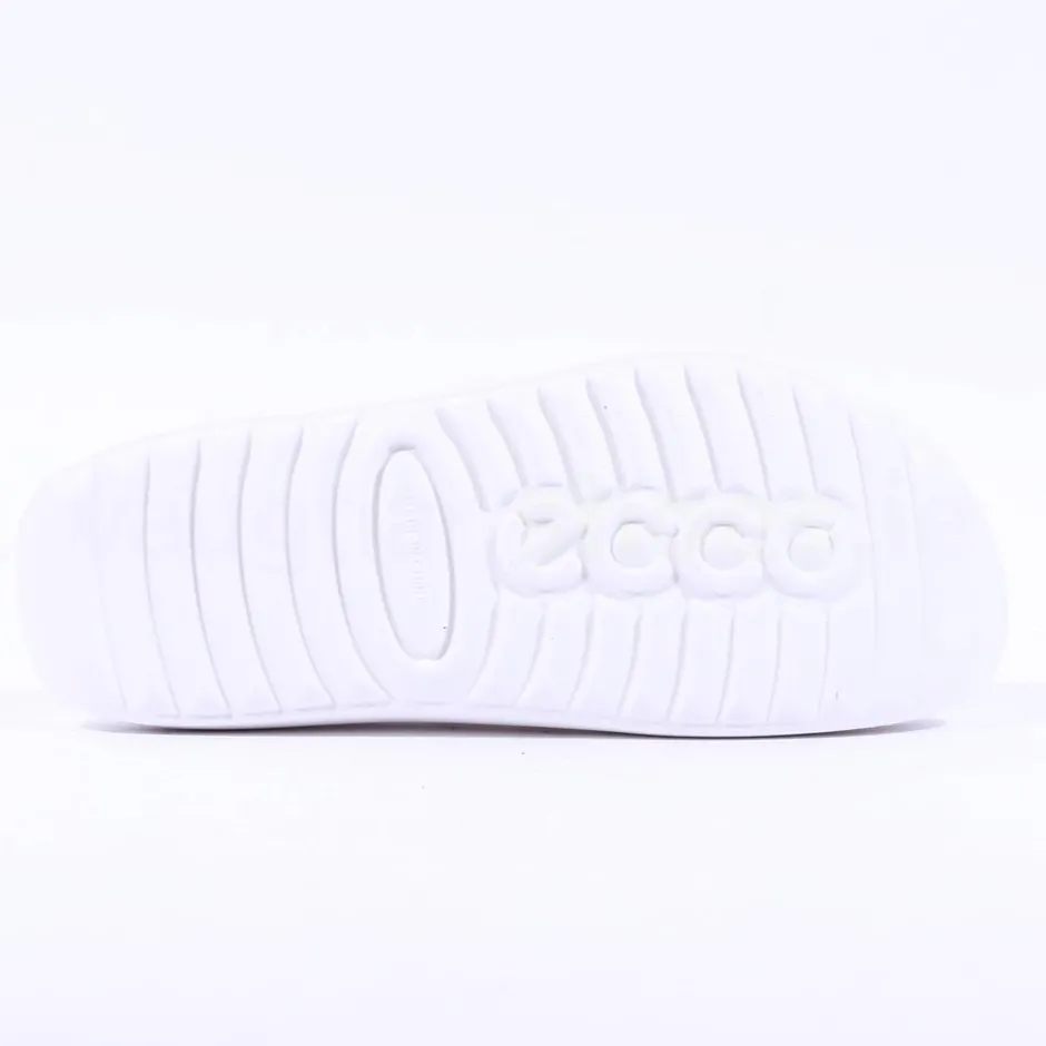 Women Ecco Women Cozmo Slide - White