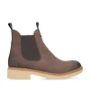 Women Rieker Crepe Sole Wool Lined Ankle Boot - Brown