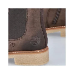 Women Rieker Crepe Sole Wool Lined Ankle Boot - Brown