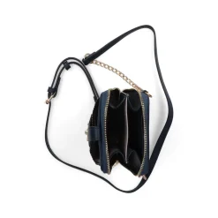 Rieker Crossbody Phone Bag - Navy Gold