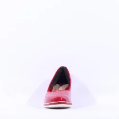 Women Tamaris Dajana Espradrille Wedge - Red Patent