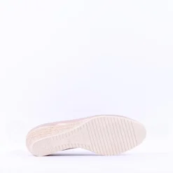 Women Tamaris Dajana Espradrille Wedge - Gold Shimmer