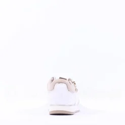 Women Tamaris Daki Side Zip Lace Trainer - Off White Combi