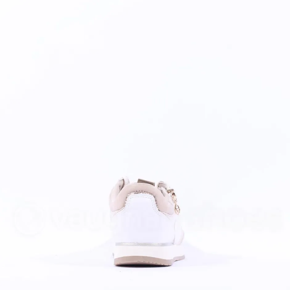 Women Tamaris Daki Side Zip Lace Trainer - Off White Combi