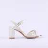 Women Tamaris Dalina Strappy Block Heel Sandal - Champagne