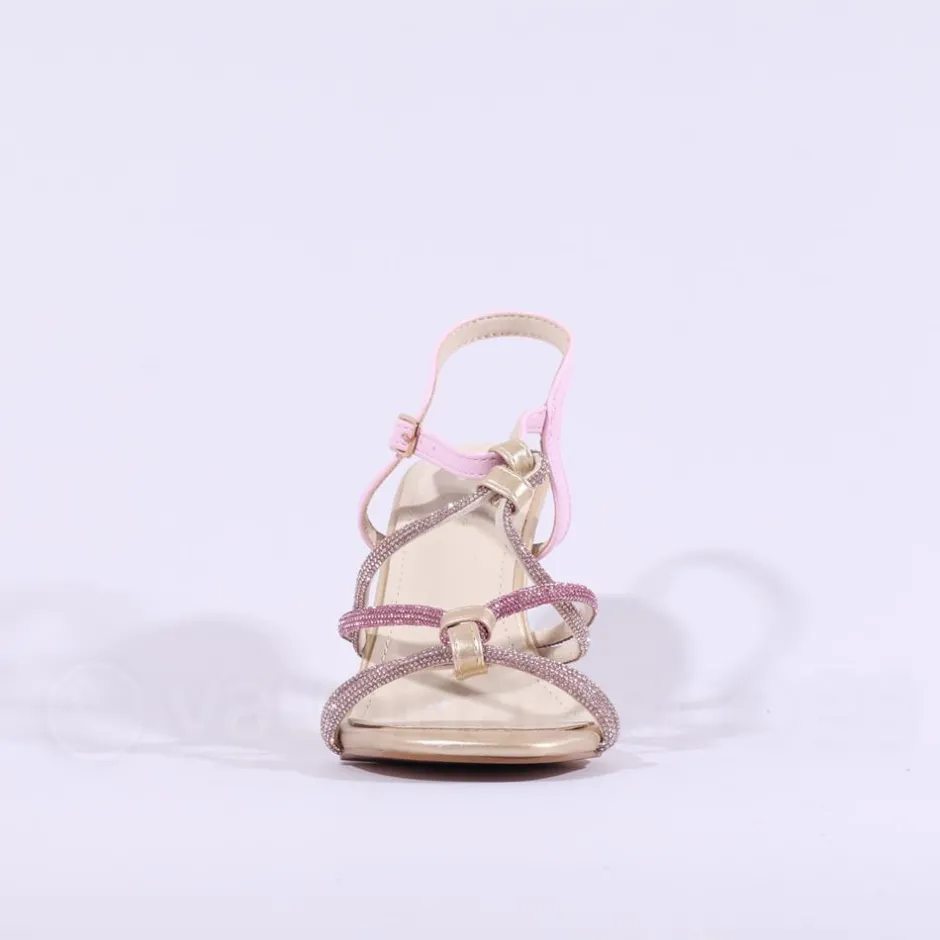 Women Una Healy Dancin In The Dark Heel - Pink Gold