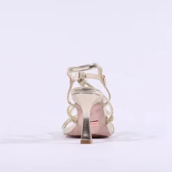 Women Una Healy Dancin In The Dark Heel - Gold