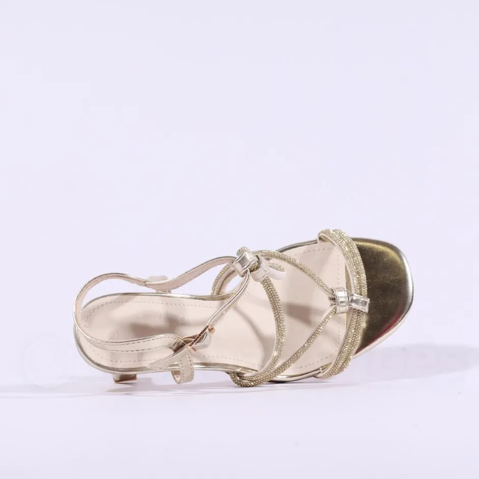 Women Una Healy Dancin In The Dark Heel - Gold