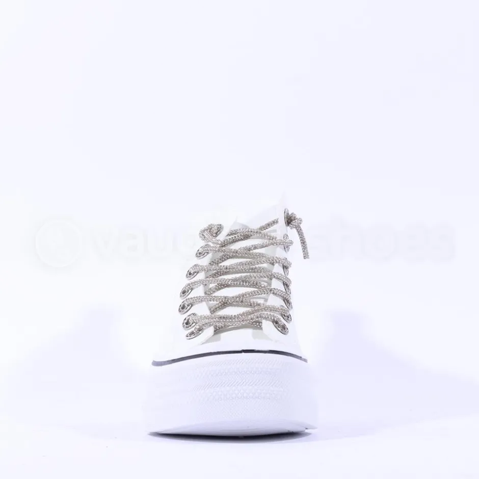 Women Una Healy Danger Zone Hi-Top Boot - Ivory