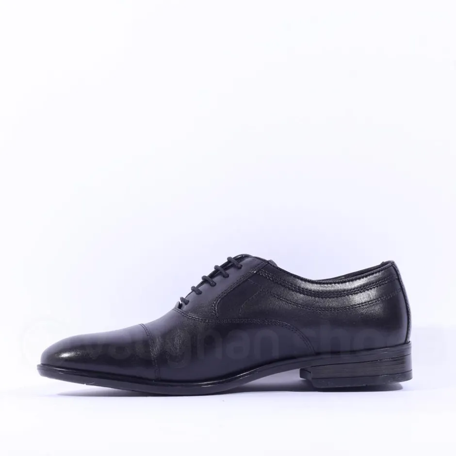 Dubarry Men Darly Toe Cap Oxford Shoe - Black
