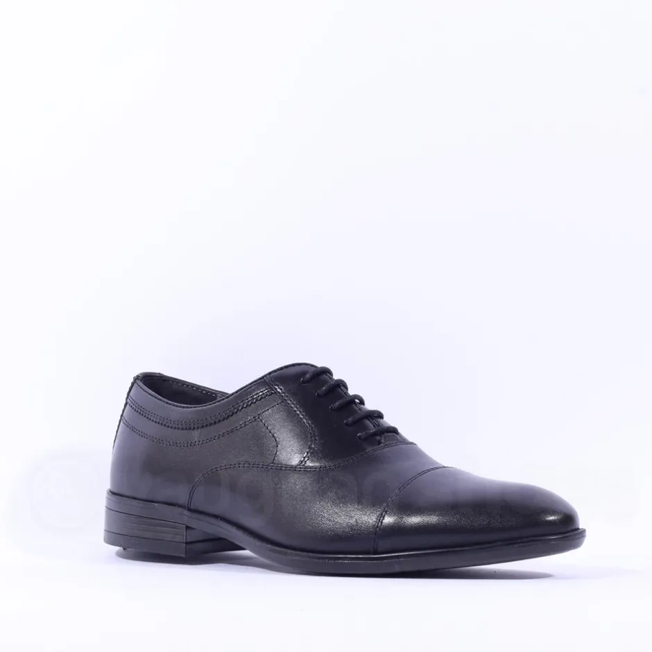 Dubarry Men Darly Toe Cap Oxford Shoe - Black