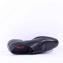 Dubarry Men Darly Toe Cap Oxford Shoe - Black