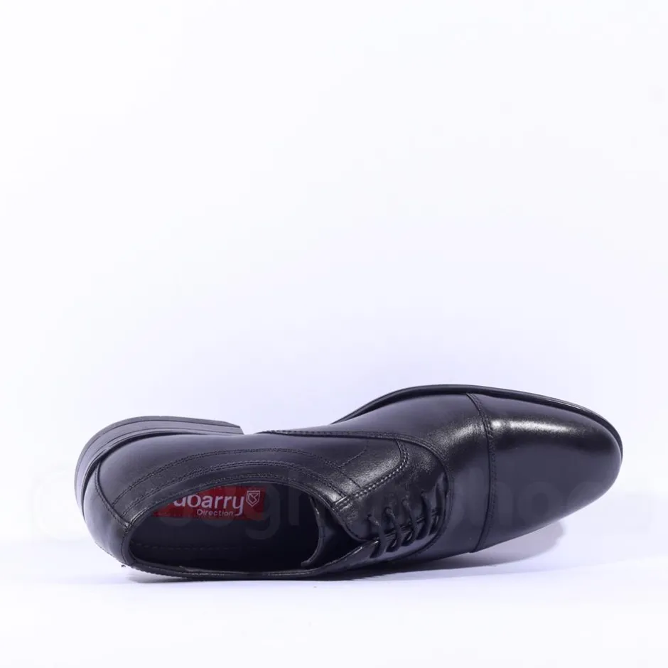 Dubarry Men Darly Toe Cap Oxford Shoe - Black