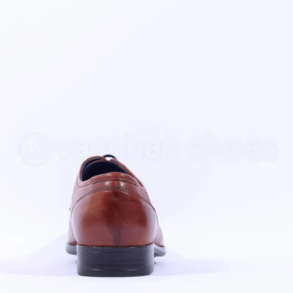 Dubarry Men Darrell Laced Dress Shoe - Tan Leather