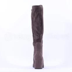 Women Marco Tozzi Delo Block Heel Knee High - Pepper