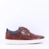 6th Sense Denver Laced Casual Shoe - Brown