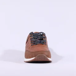 Tommy Bowe Devlin Laced Trainer - Camel