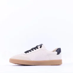 Women S.Oliver Dinho Gumsole Trainer - Nude Combi
