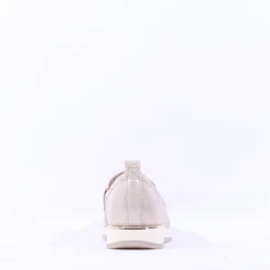 Women Tamaris Diona Slip On Link Wedge - Champagne