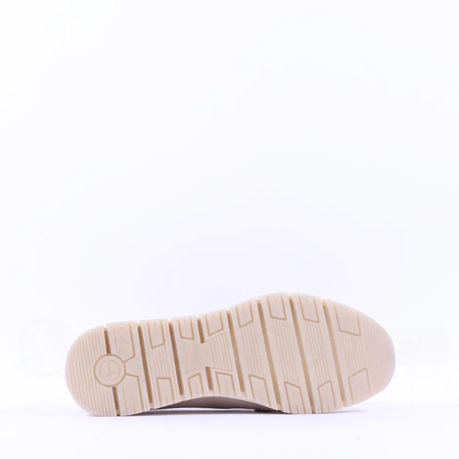 Women Tamaris Diona Slip On Link Wedge - Champagne