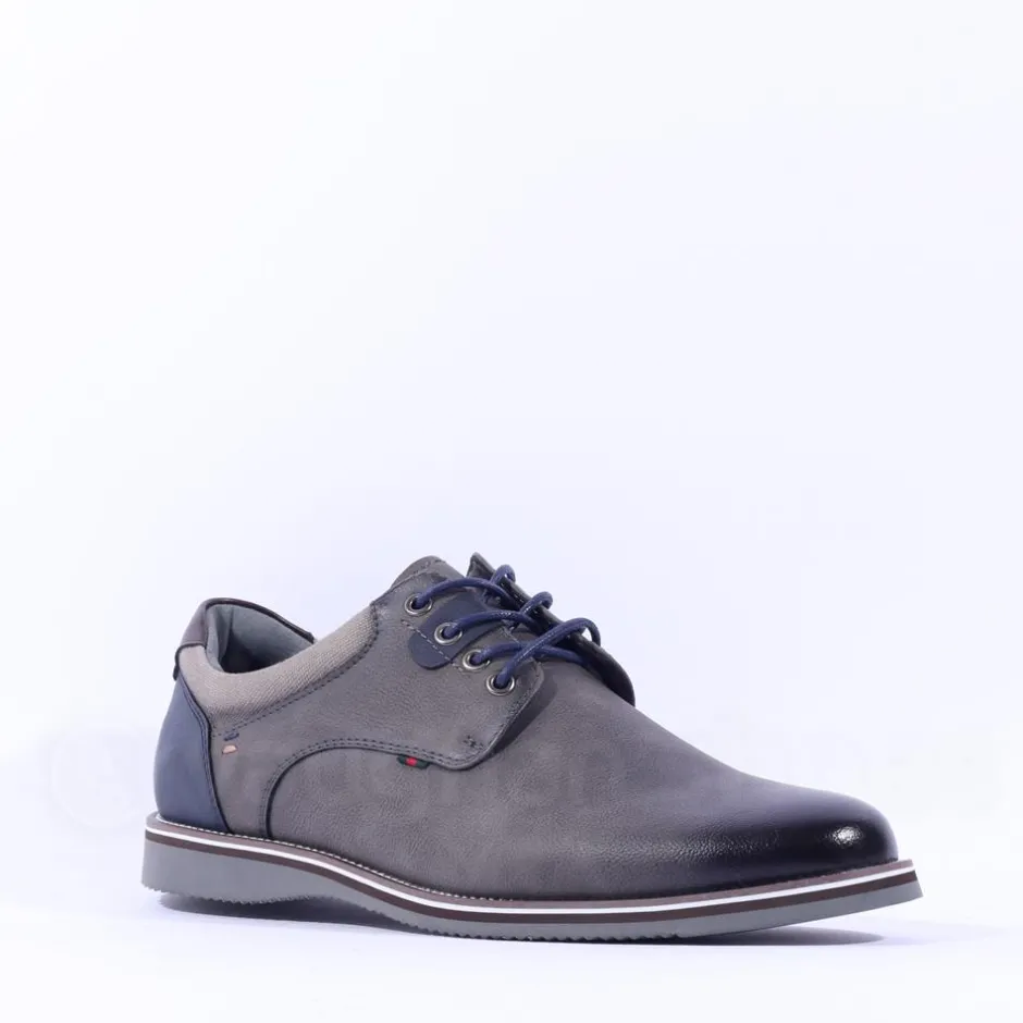 6th Sense Dolphman Laced Casual Shoe - Grey