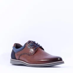 6th Sense Dolphman Laced Casual Shoe - Brown