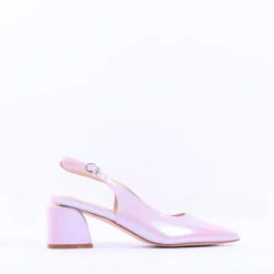 Women Sorento Dromhall Slingback Block Heel - Lilac