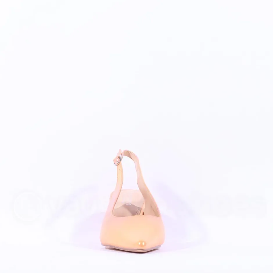 Women Sorento Dromhall Slingback Block Heel - Mango