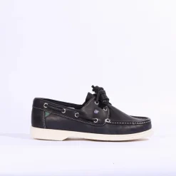 Women Dubarry Women Dubarry Admirals 'Dubes' Deck Shoe - Navy Leather