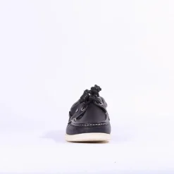 Women Dubarry Women Dubarry Admirals 'Dubes' Deck Shoe - Navy Leather