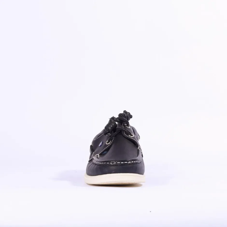 Women Dubarry Women Dubarry Admirals 'Dubes' Deck Shoe - Navy Leather