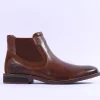 Dubarry Men Dubarry Santos Gusset Boot - Tan Leather