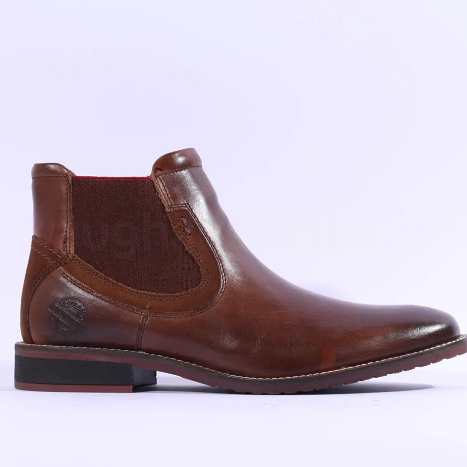 Dubarry Men Dubarry Santos Gusset Boot - Tan Leather
