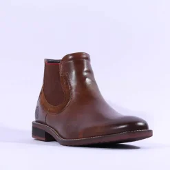 Dubarry Men Dubarry Santos Gusset Boot - Tan Leather