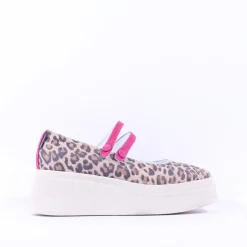 Women Marco Moreo Dublin 2 Strap Wedge - Leopard Print