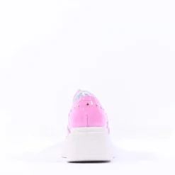 Women Marco Moreo Dublin Stud Lace Wedge - Pink Patent