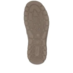 Rieker Men Easy On Slip On Shoe - Brown Combi Leather