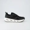 Ten Haag Men Elastic Lace Trainer - Black