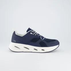 Ten Haag Men Elastic Lace Trainer - Ocean