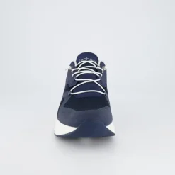 Ten Haag Men Elastic Lace Trainer - Ocean