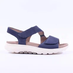 Women Gabor Elasticated Sandal Sacred - Navy