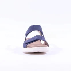 Women Gabor Elasticated Sandal Sacred - Navy