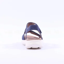 Women Gabor Elasticated Sandal Sacred - Navy