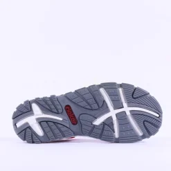 Women Rieker Elasticated Strappy Sandal - Red