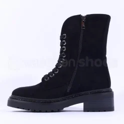 Women Una Healy Everlasting Love Gem Boot - Black Sparkle