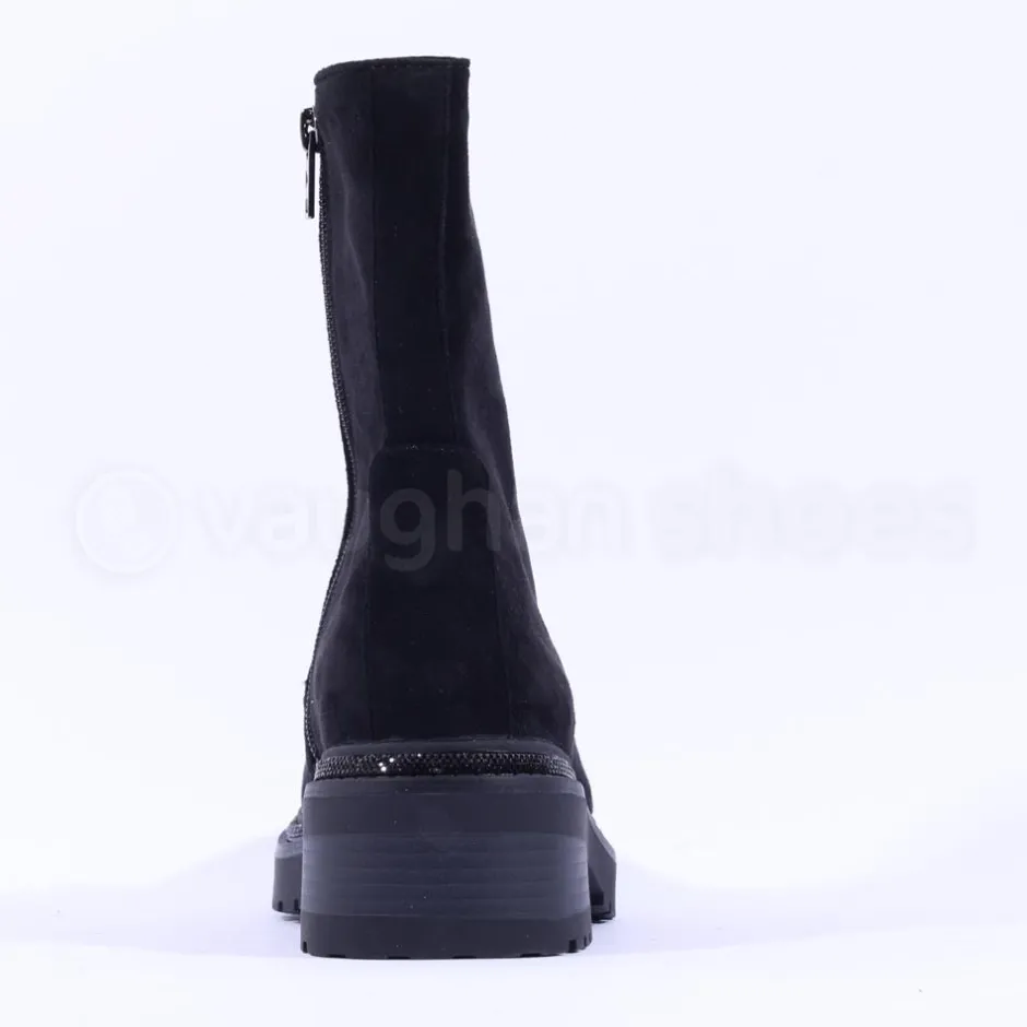 Women Una Healy Everlasting Love Gem Boot - Black Sparkle