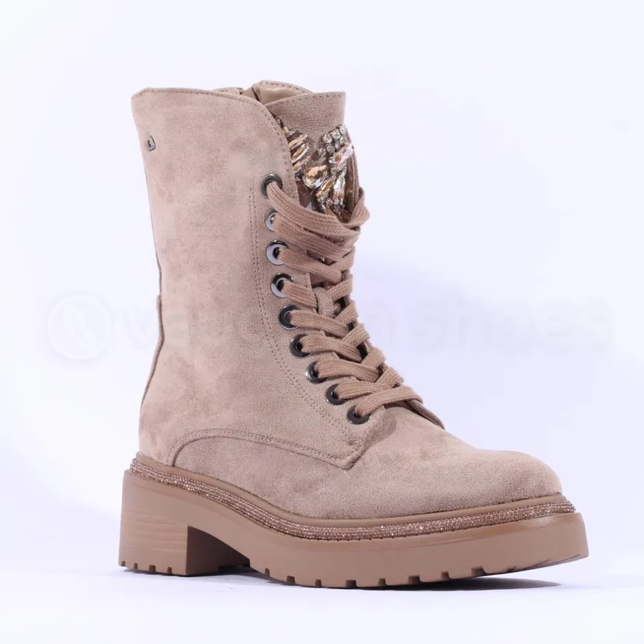 Women Una Healy Everlasting Love Gem Boot - Taupe Sparkle