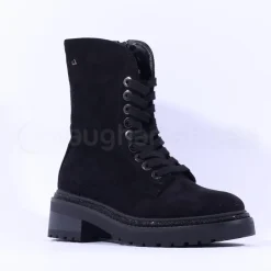 Women Una Healy Everlasting Love Gem Boot - Black Sparkle