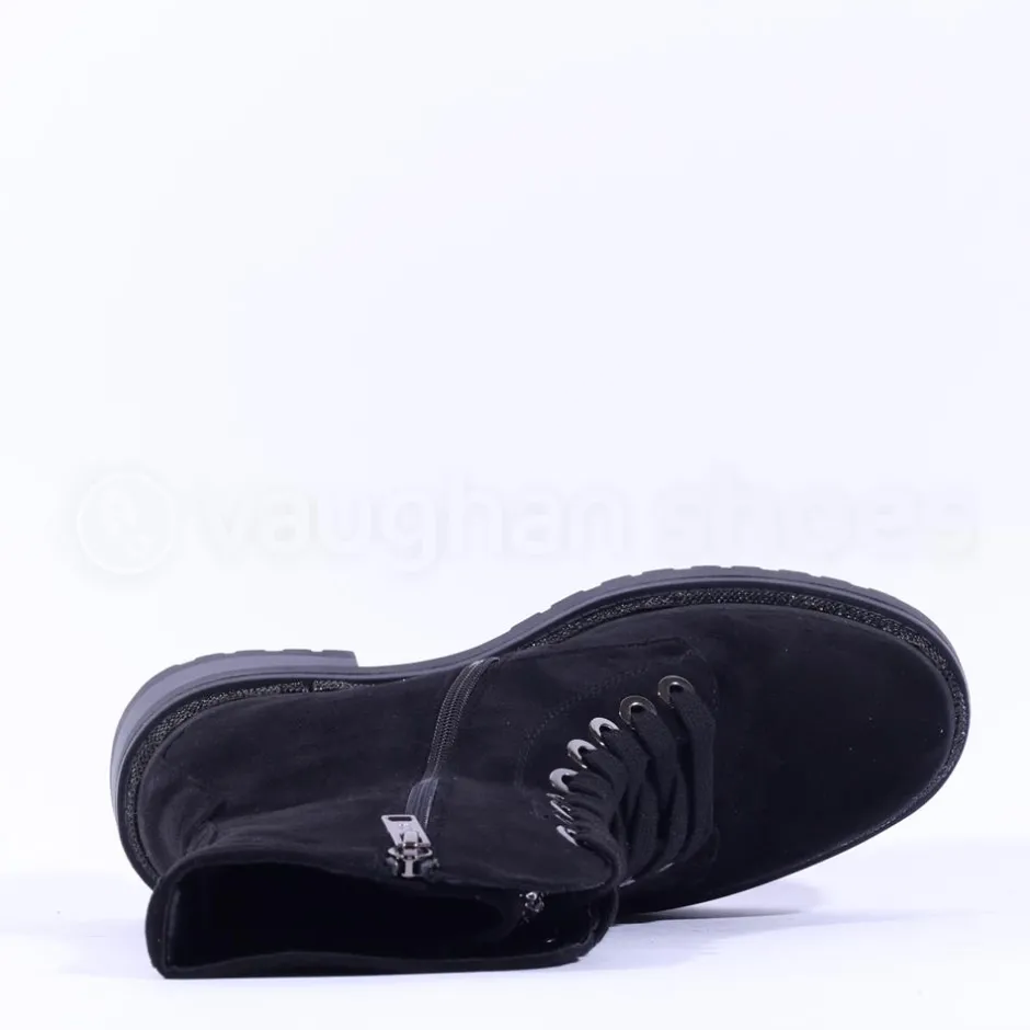 Women Una Healy Everlasting Love Gem Boot - Black Sparkle
